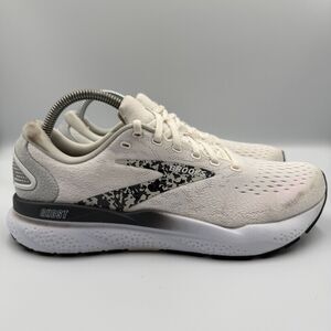 Brooks Ghost 16 Women's Size 9.5 B White Running Shoes Sneakers 1204071B147